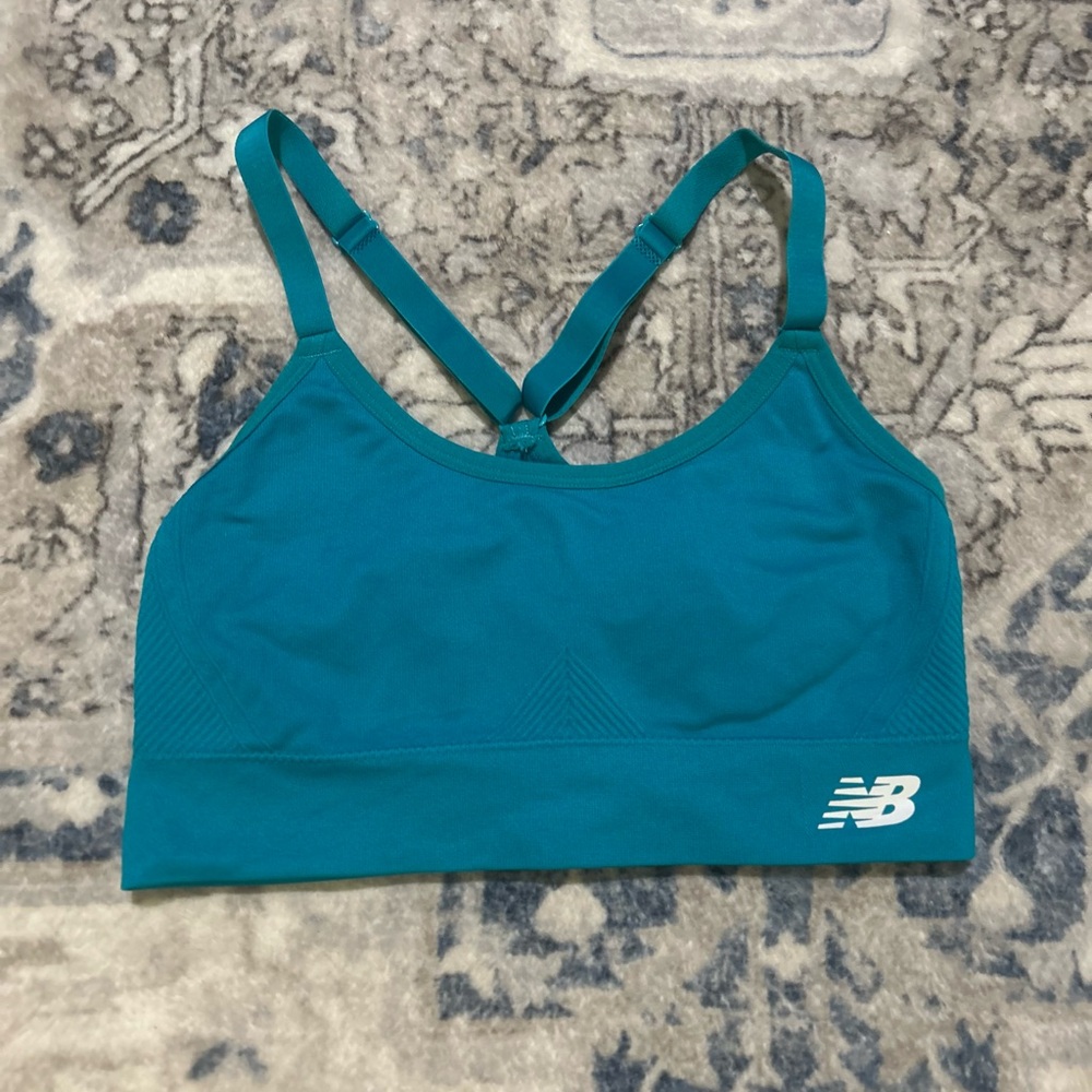 New Balance Women's Teal Sports Bra